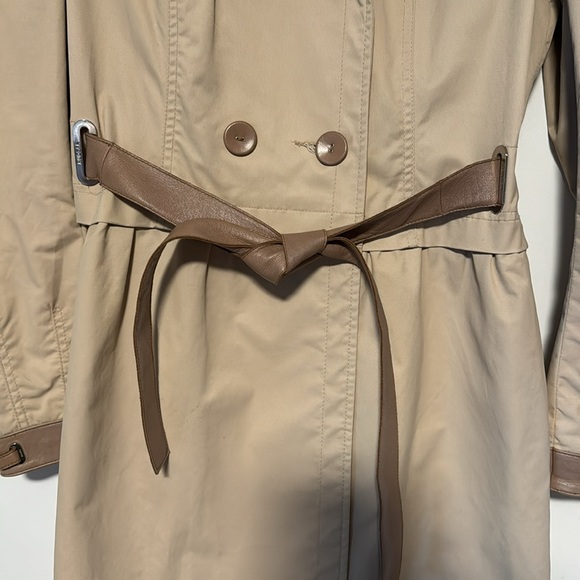 Rudsak Trench Coat with Leather Details - Picture 4 of 7